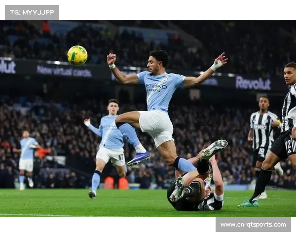 曼城英联杯半决赛3-1纽卡，马尔穆什双响主导开局